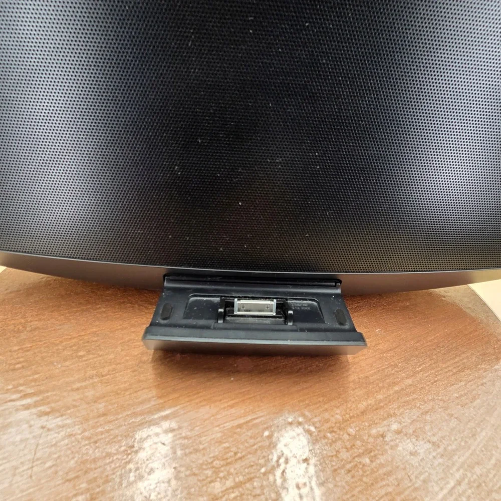 Sony CMT-V50iP Micro Hi-Fi Shelf System CD Player Radio iPod iPhone Dock Black